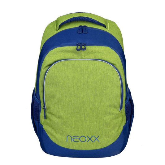 neoxx Fly Schulrucksack Lime o´clock