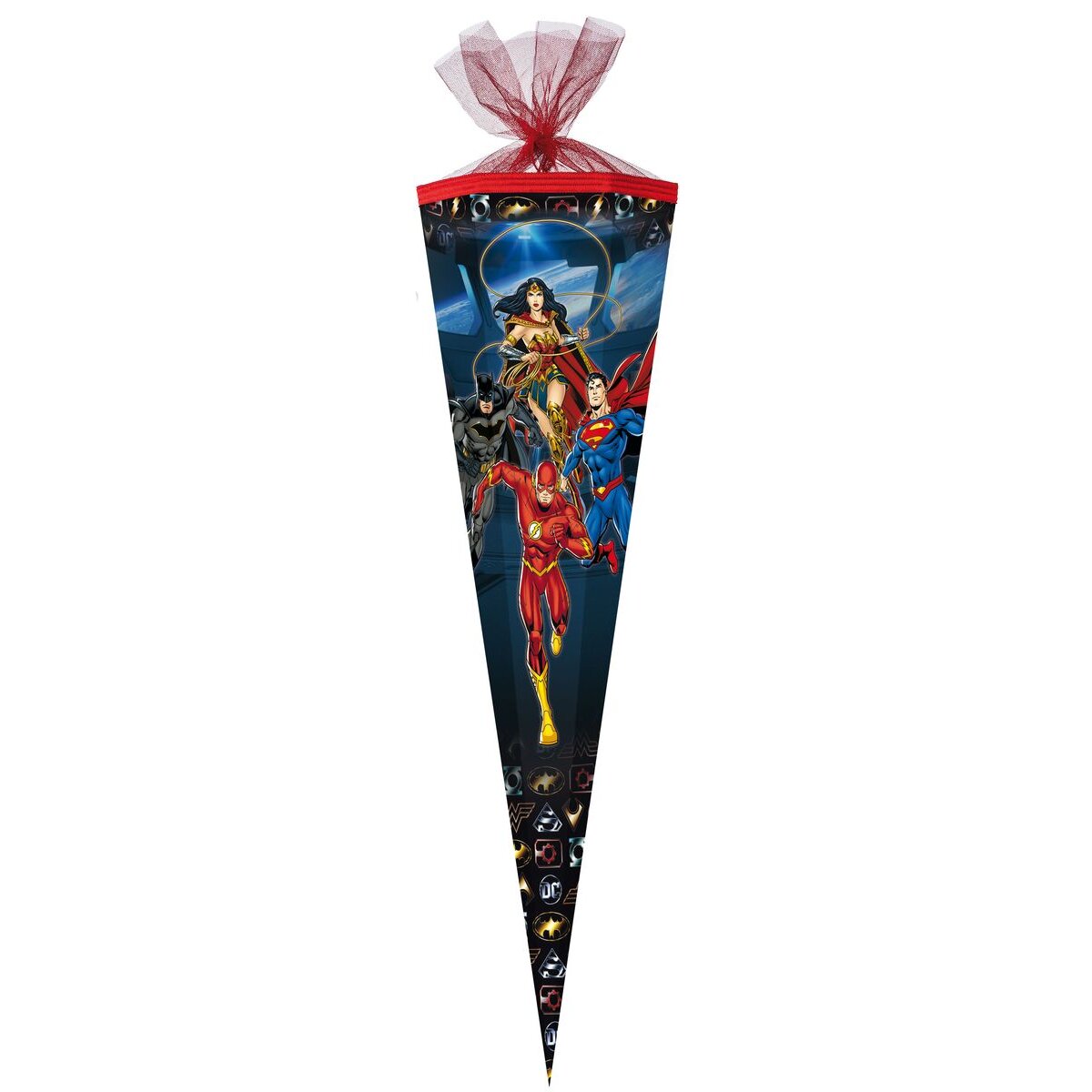 Nestler Schultüte Justice League, 70 cm, rund