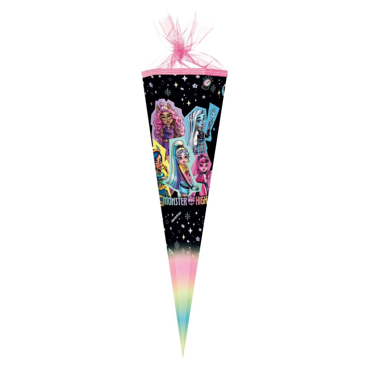 Nestler Schultüte Monster High Best Boos Forever, 85 cm, eckig