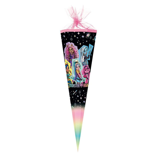 Nestler Schultüte Monster High Best Boos Forever, 85 cm, eckig