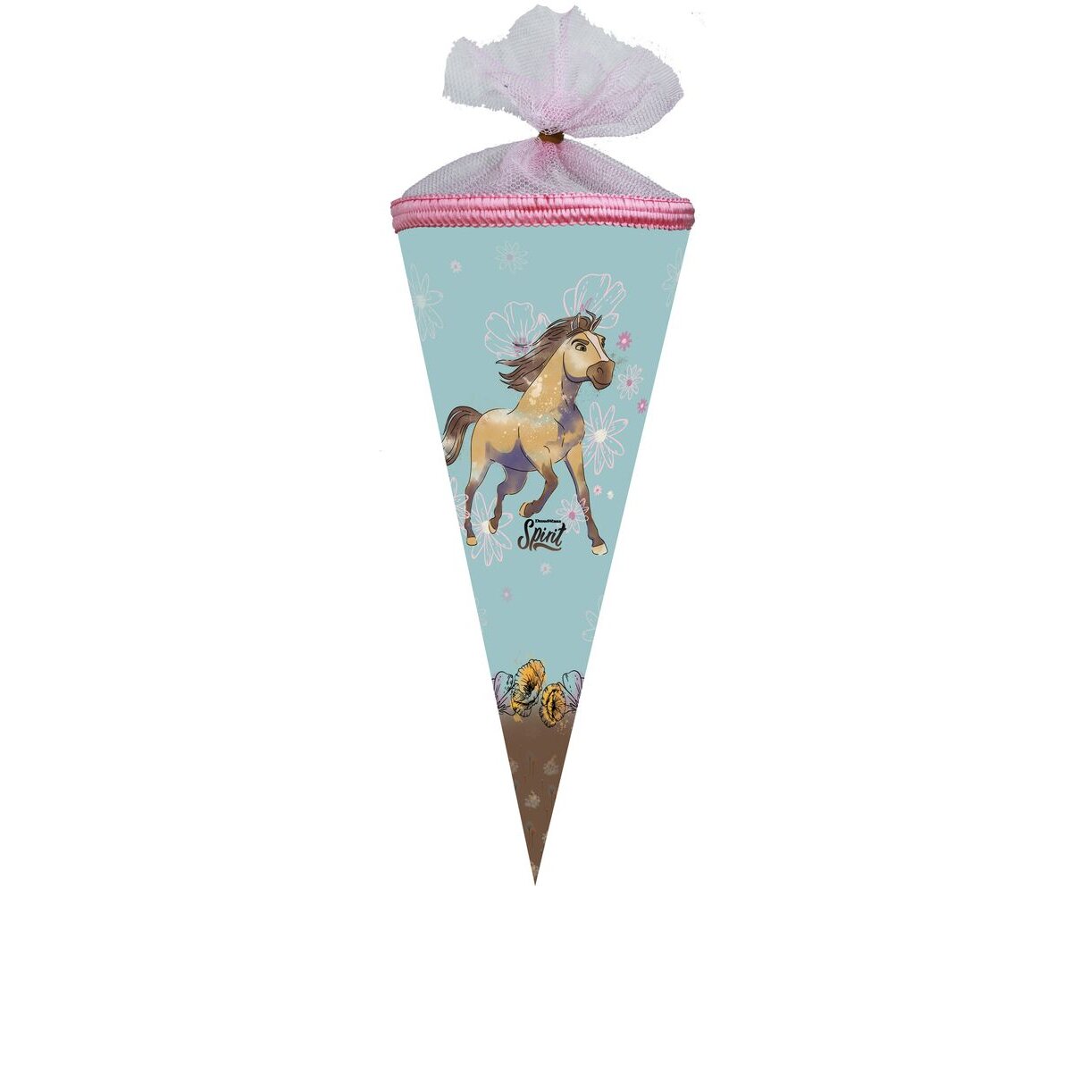 Nestler Schultüte Spirit Riding Free 2, 22 cm, rund