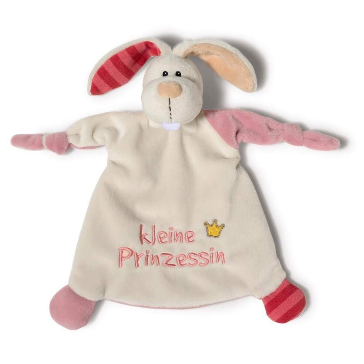 NICI My First NICI Schmusetuch Hase kleine Prinzessin