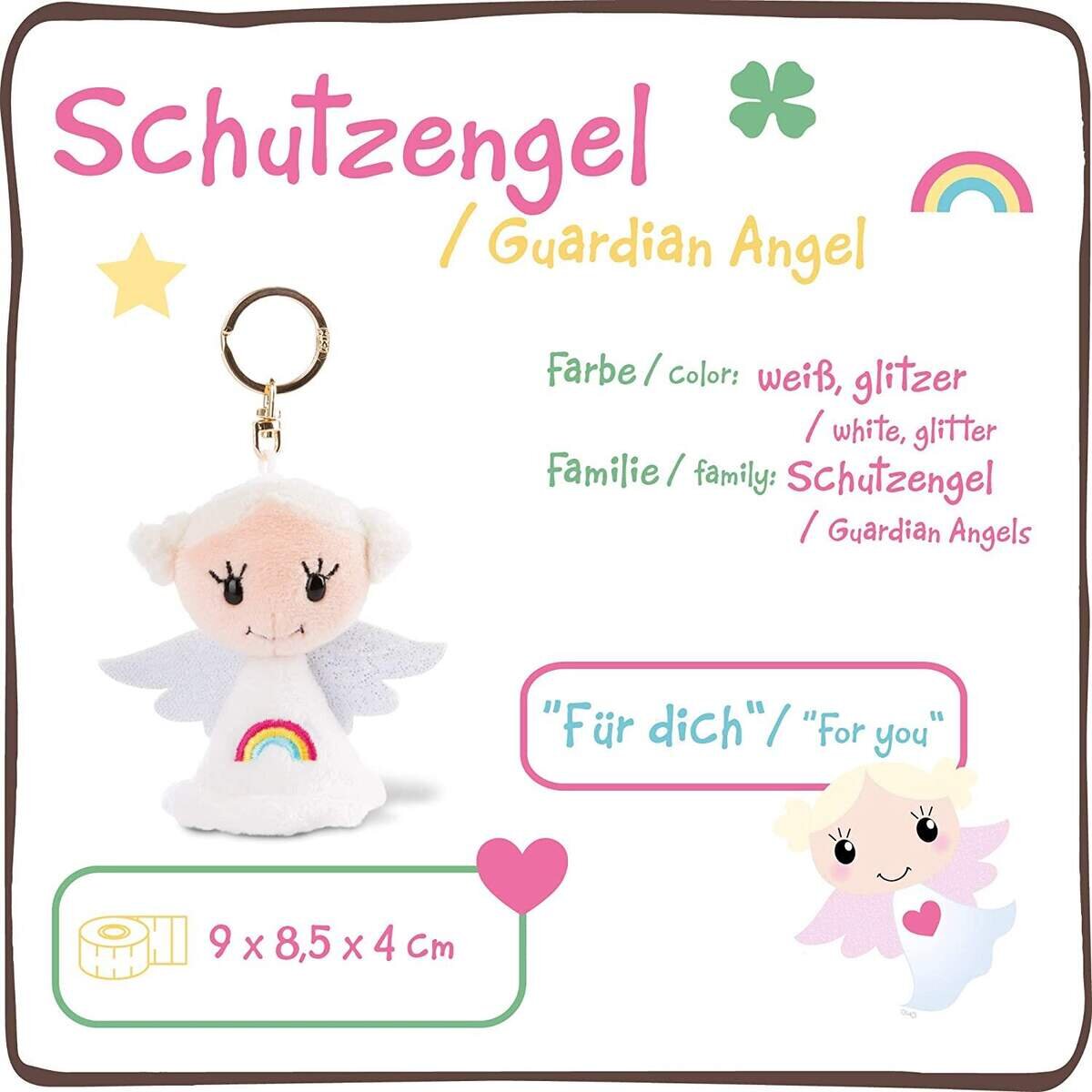 NICI Schlüsselanhänger Schutzengel „Für dich“ 9 cm