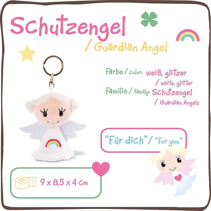 NICI Schlüsselanhänger Schutzengel „Für dich“ 9 cm