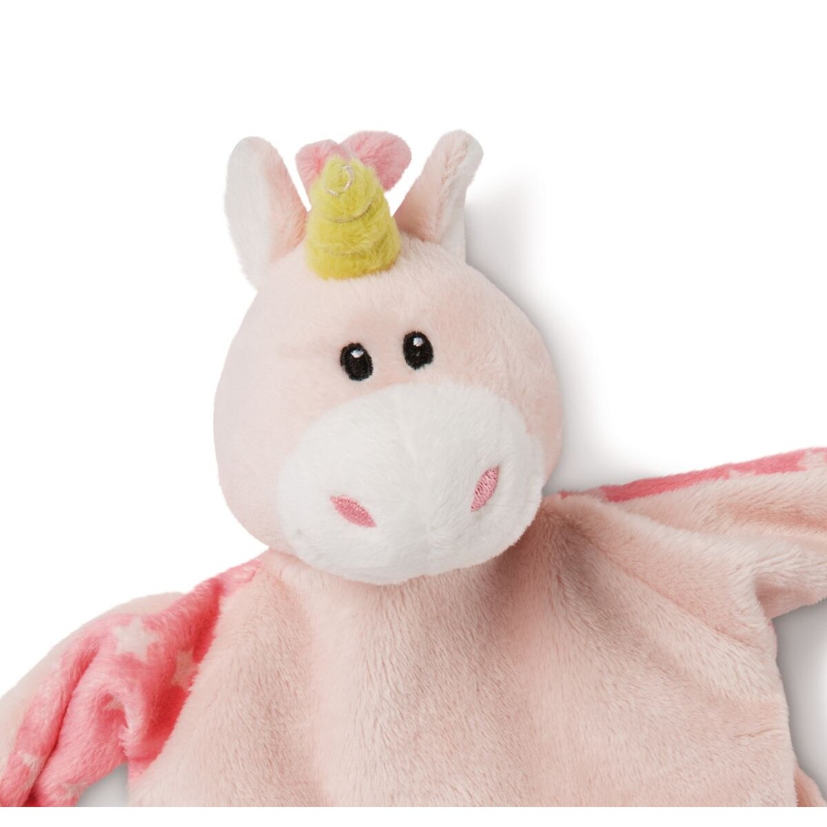 NICI Schmusetuch Einhorn 'Windelprinzessin'