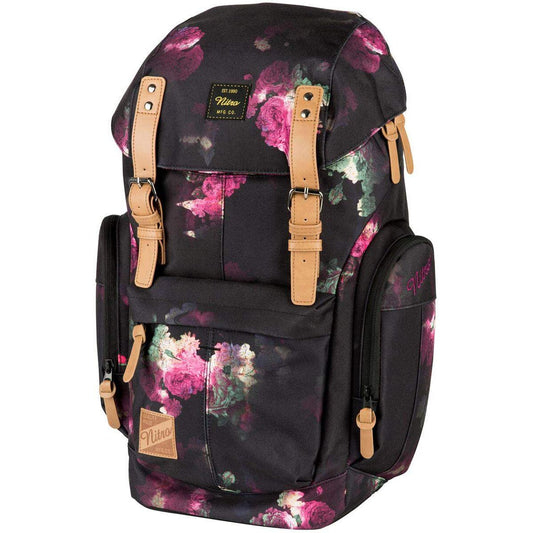 Nitro Daypacker Rucksack black rose