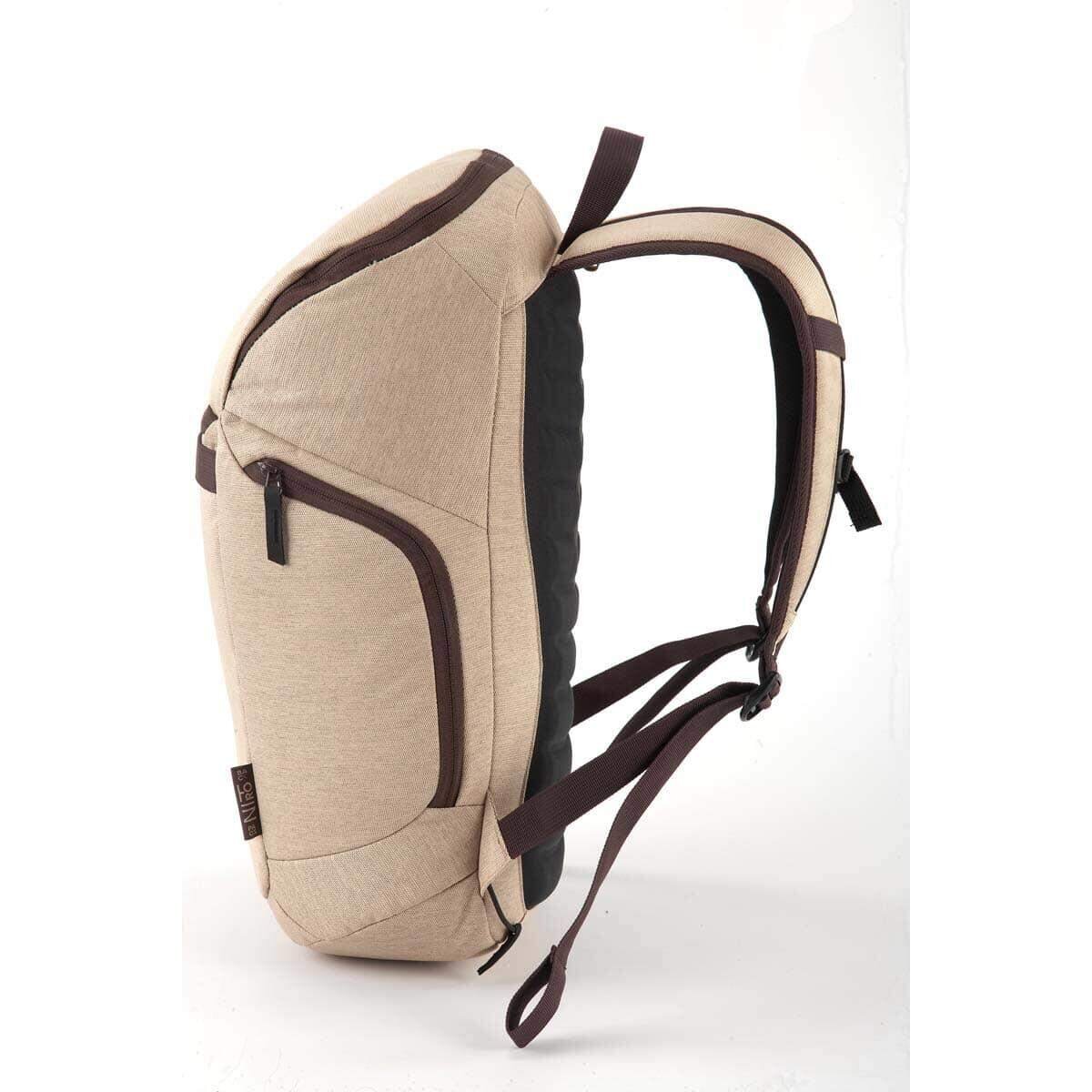 Nitro Nikuro Rucksack Almond 26L