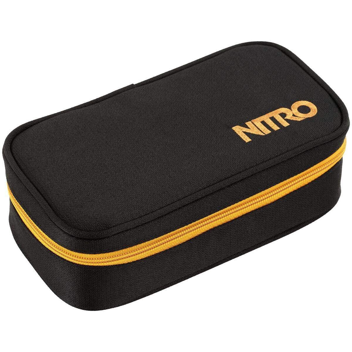 Nitro Pencil Case XL Golden Black