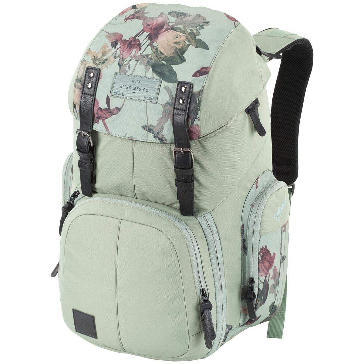 Nitro Weekender Rucksack Dead Flower 42L