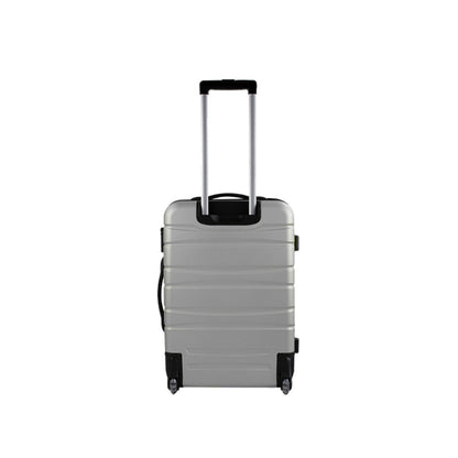 Nowi Trolley Las Vegas Silber, M, 65 Liter