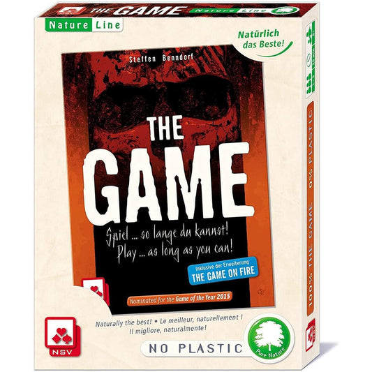 Nürnberger Spielkarten The Game-Natureline