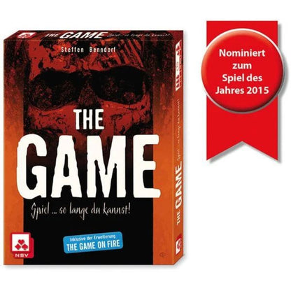 Nürnberger Spielkarten The Game - Spiel so lange du kannst