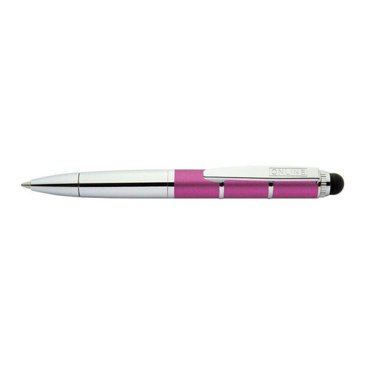 ONLINE 33661 Drehkugelschreiber Piccolo Stylus, metallic pink