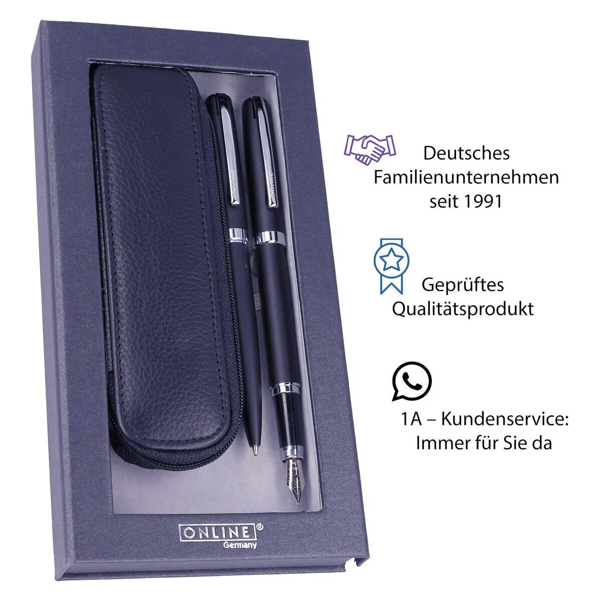 ONLINE Geschenkset Eleganza Satin Black