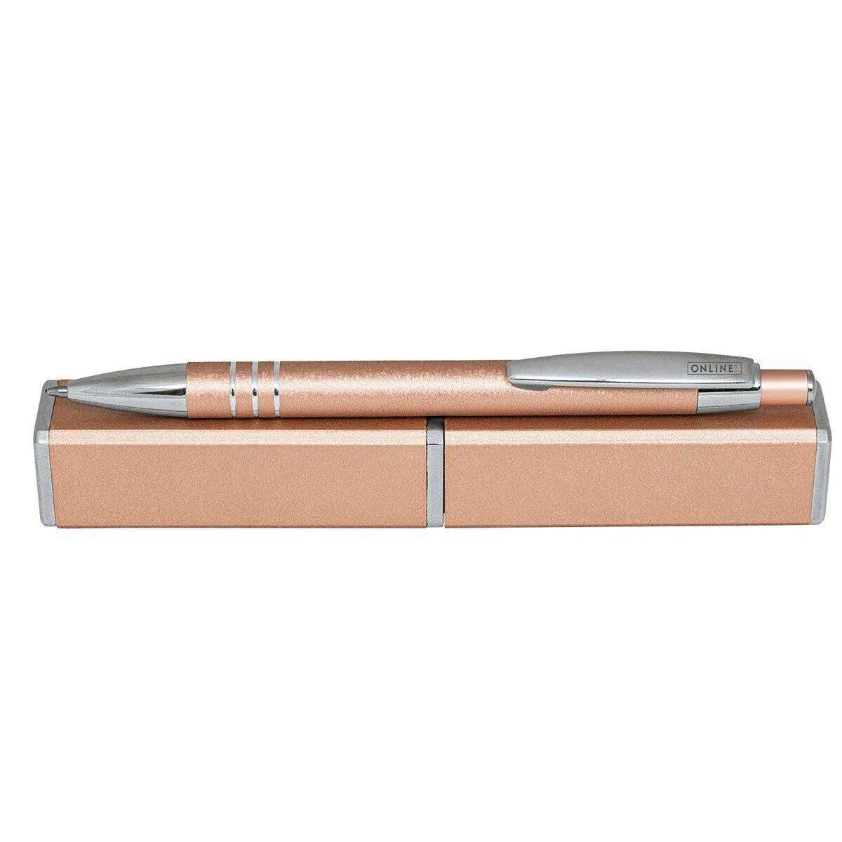 ONLINE Kugelschreiber Graphite Roségold in Etui