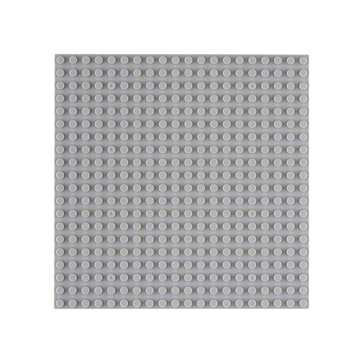 Open Bricks Baseplate 20x20 light grey 4