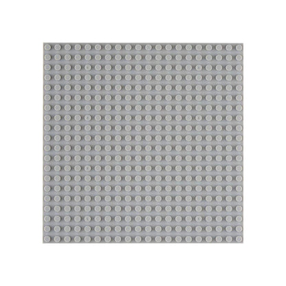 Open Bricks Baseplate 20x20 light grey 4