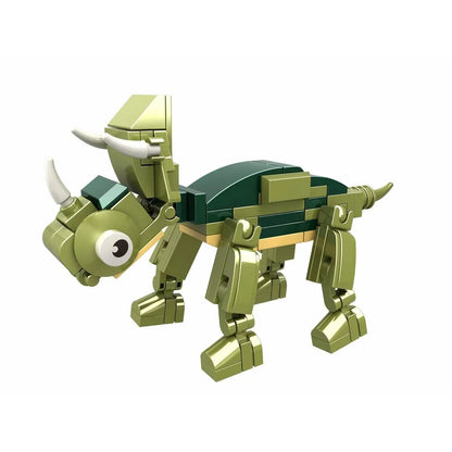 Open Bricks Dinosaurier Triceratops