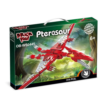 Open Bricks Pterosaur