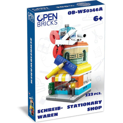 Open Bricks Schreibwarengeschäft