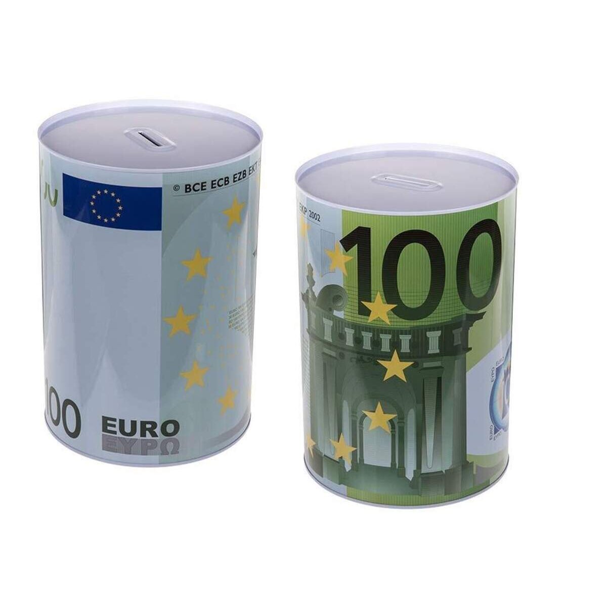 Out of the Blue Einweg-Spardose 100 Euro-Note