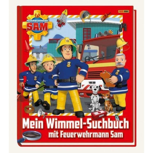 Panini Mein Wimmel-Such-Buch Feuerwehrmann Sam