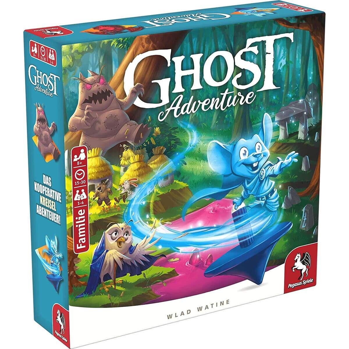 Pegasus Spiele Familienspiel Ghost Adventures