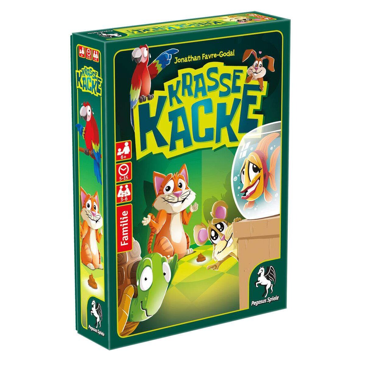 Pegasus Spiele Krasse Kacke