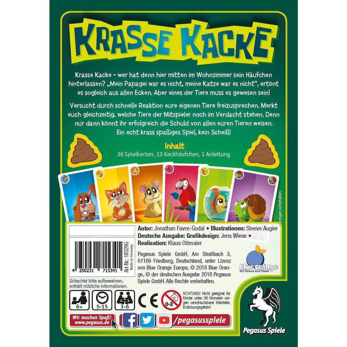 Pegasus Spiele Krasse Kacke