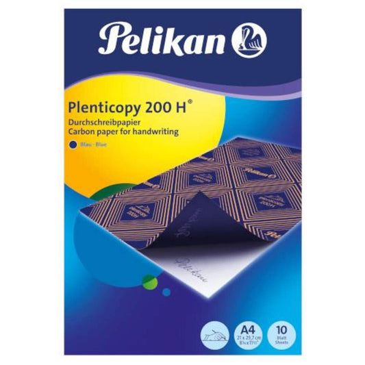 Pelikan blaupapier A4, 10 Blatt Dupa Plenticopy 200H