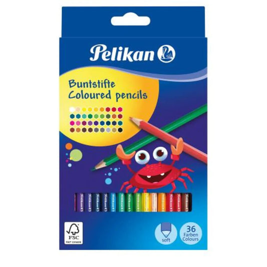 Pelikan Buntstifte hexagonal 36 Stück