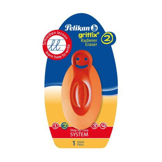 Pelikan griffix® 2 Radierer, orange, 1 Stück