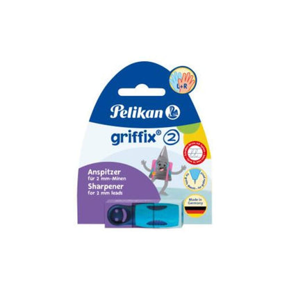 Pelikan griffix® Anspitzer mit Auffangbehälter, Oceanblue