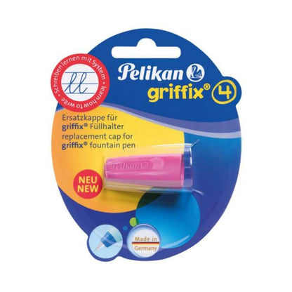 Pelikan griffix® Ersatzkappe für Füller, farbig sortiert