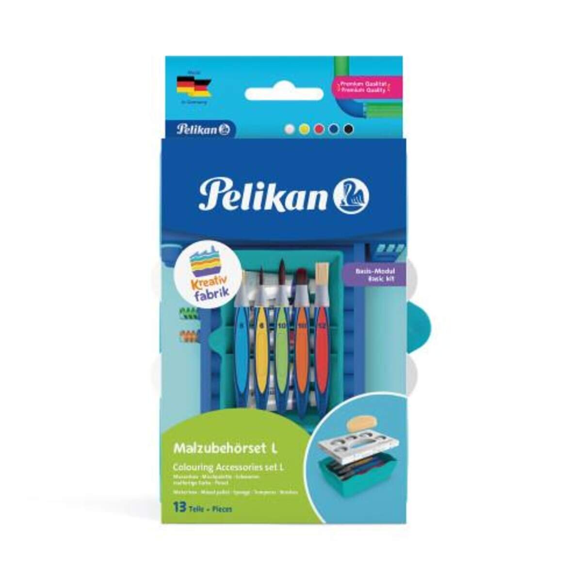 Pelikan Kreativfabrik MZS/L Malzubehörset groß