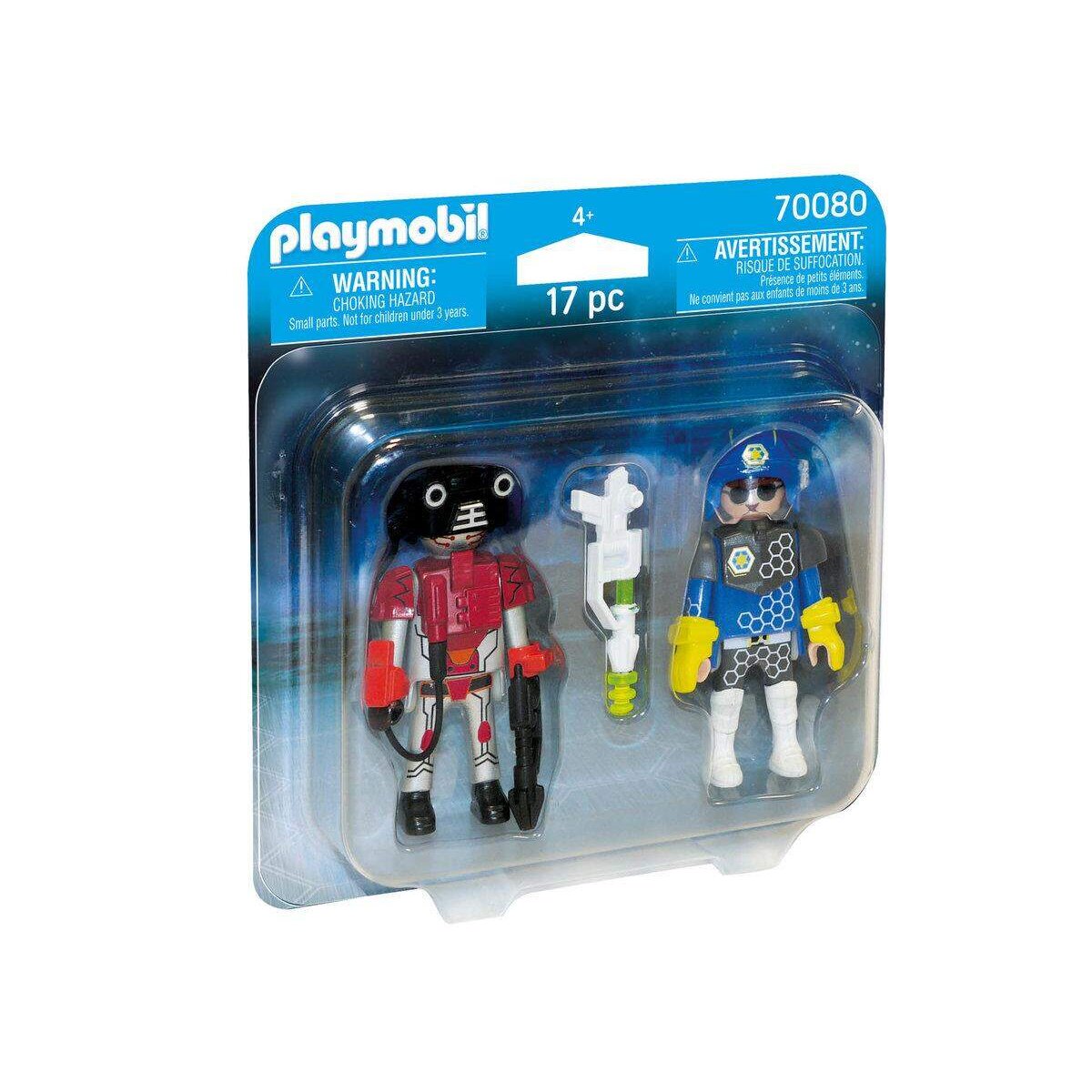 PLAYMOBIL® 70080 DuoPack Spacepolizist und Ganove