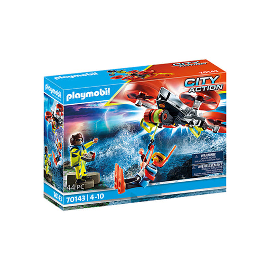 PLAYMOBIL® 70143 City Action  Seenot: Taucher-Bergung mit Rettungsdrohne