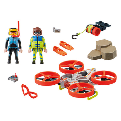 PLAYMOBIL® 70143 City Action  Seenot: Taucher-Bergung mit Rettungsdrohne