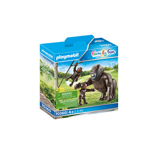 PLAYMOBIL® 70360 Family Fun Gorilla mit Babys