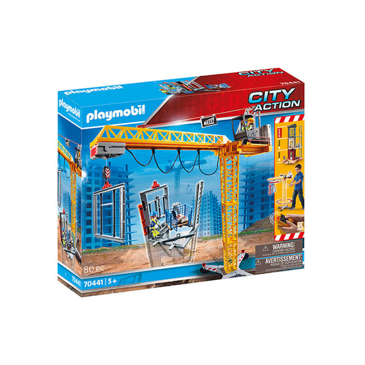 PLAYMOBIL® 70441 City Action RC-Baukran mit Bauteil