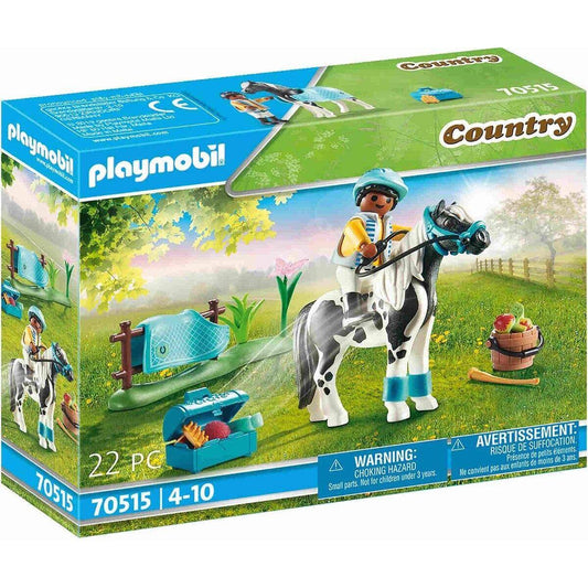 PLAYMOBIL® 70515 Sammelpony "Lewitzer"