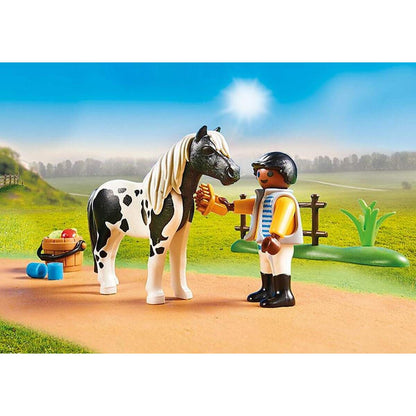 PLAYMOBIL® 70515 Sammelpony "Lewitzer"