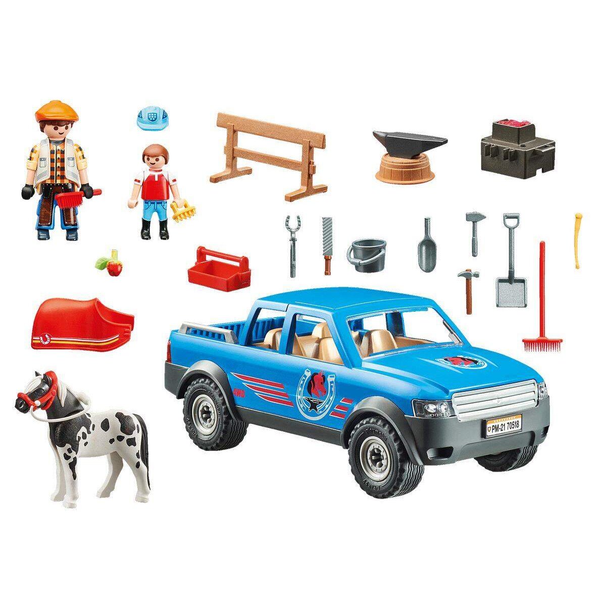 PLAYMOBIL® 70518 Country Mobiler Hufschmied