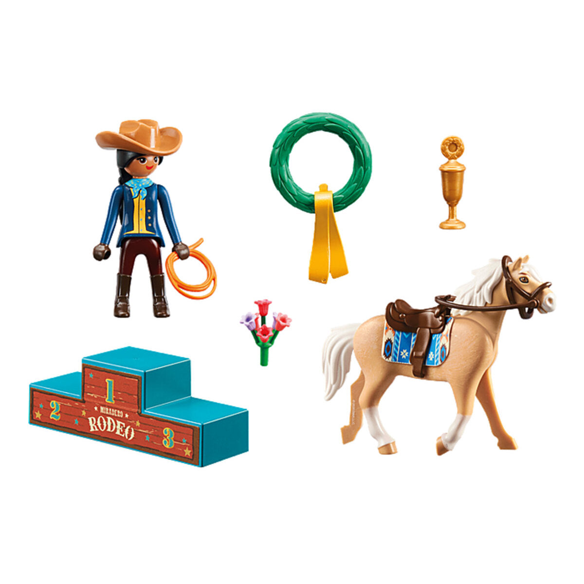 PLAYMOBIL® 70697 Spirit Untamed Rodeo Pru