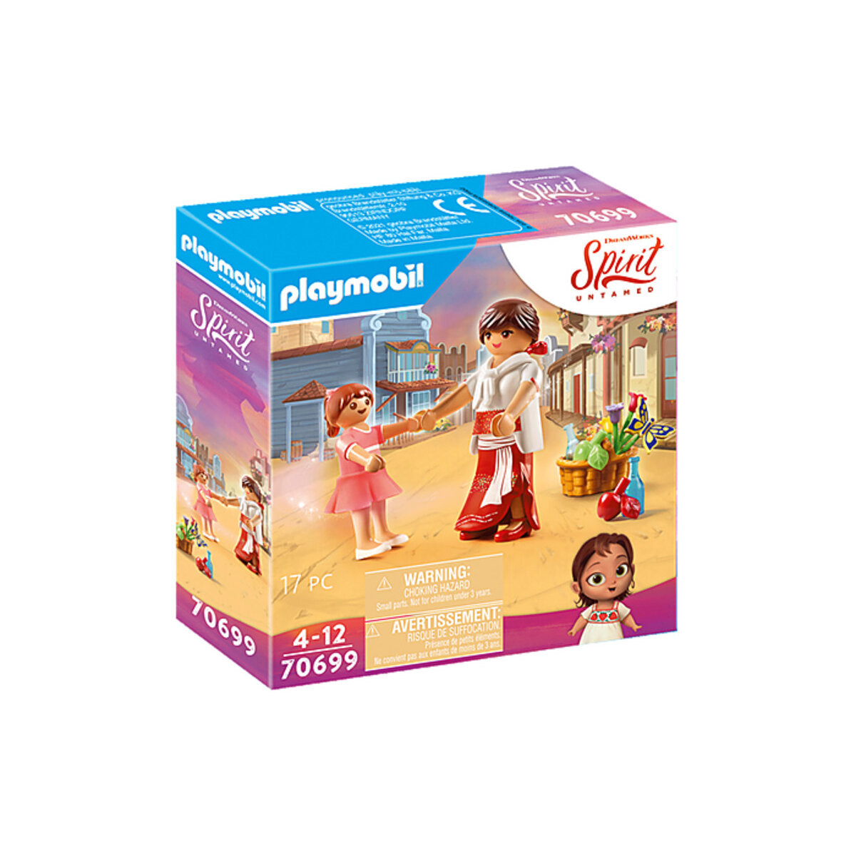 PLAYMOBIL® 70699 Spirit Untamed  Klein Lucky & Mama Milagro