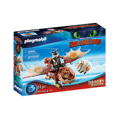 PLAYMOBIL® 70729 Dragon Racing  Dragon Racing: Fischbein und Fleischklops