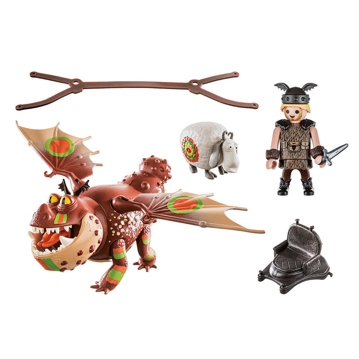 PLAYMOBIL® 70729 Dragon Racing  Dragon Racing: Fischbein und Fleischklops