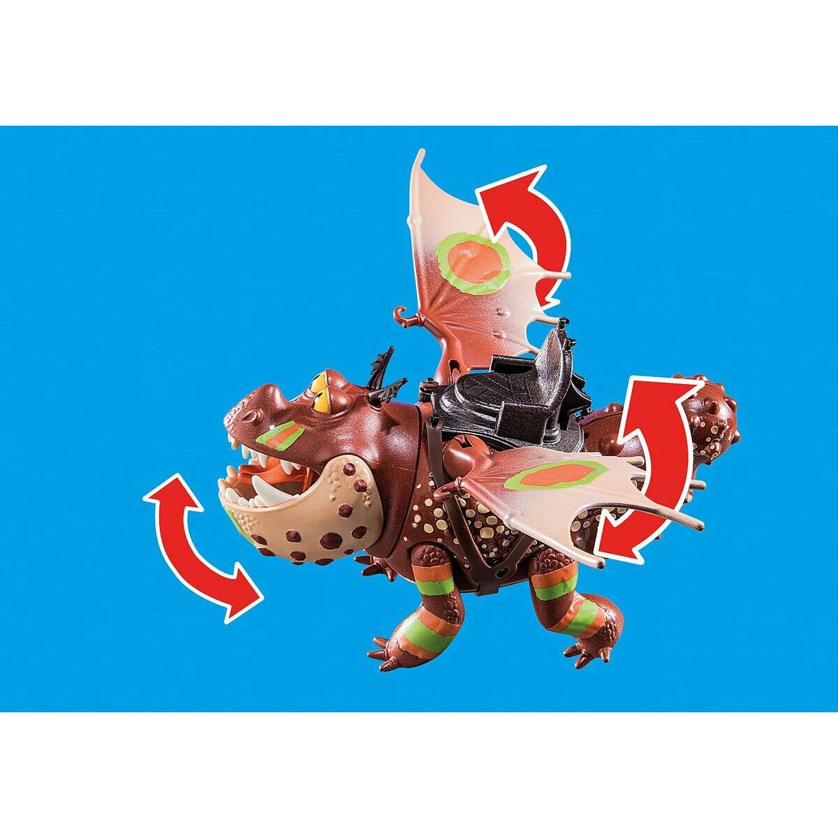 PLAYMOBIL® 70729 Dragon Racing  Dragon Racing: Fischbein und Fleischklops