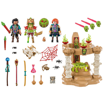 PLAYMOBIL® 70751 Novelmore Sal'ahari Sands - Tempel der Skelettarmee