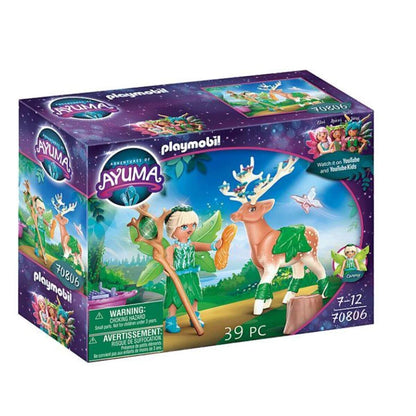 PLAYMOBIL® 70806 Adventures of Ayuma - Forest Fairy mit Seelentier